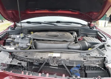 2018 Dodge Durango Gt Awd z USA, uszkodzony, nr VIN 1C4RDJDG4JC355164